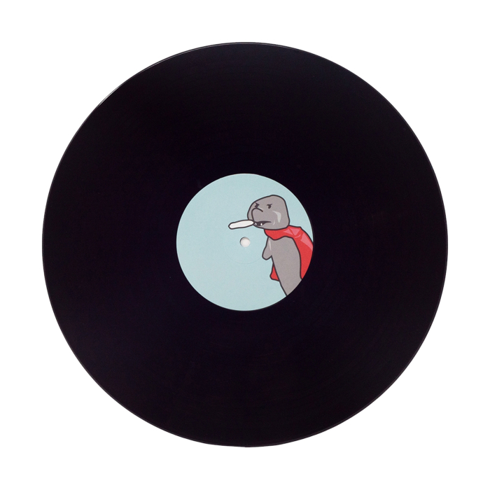 Stokyo 1x12 inch Skratchy Super Seal (DJ QBert) - Super Seal Breaks [5]