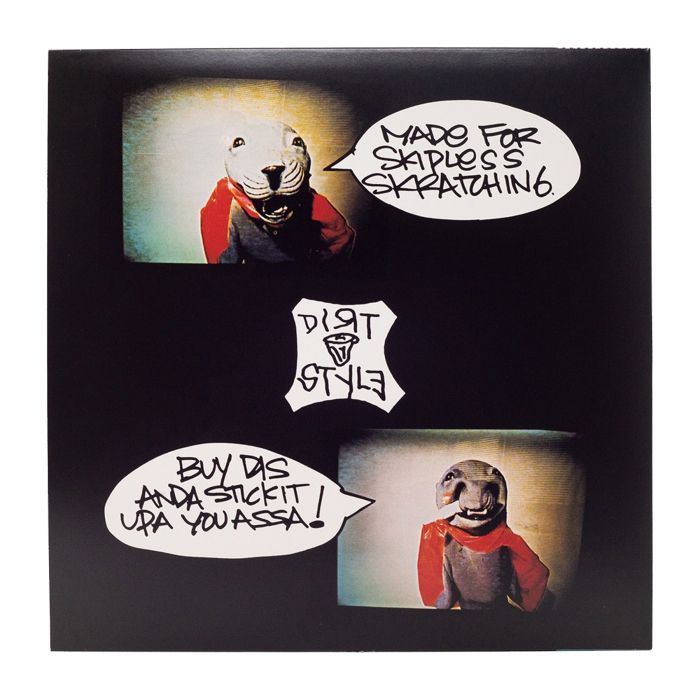 Stokyo 1x12 inch Skratchy Super Seal (DJ QBert) - Super Seal Breaks [3]