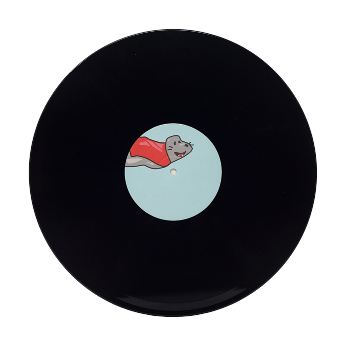 Stokyo 1x12 inch Skratchy Super Seal (DJ QBert) - Super Seal Breaks [4]