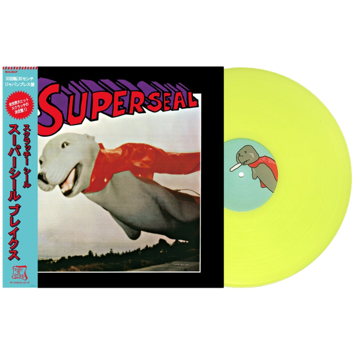 Stokyo 1x12 inch Super Seal (DJ QBert) - Hi light yellow Super Seal Breaks [2]