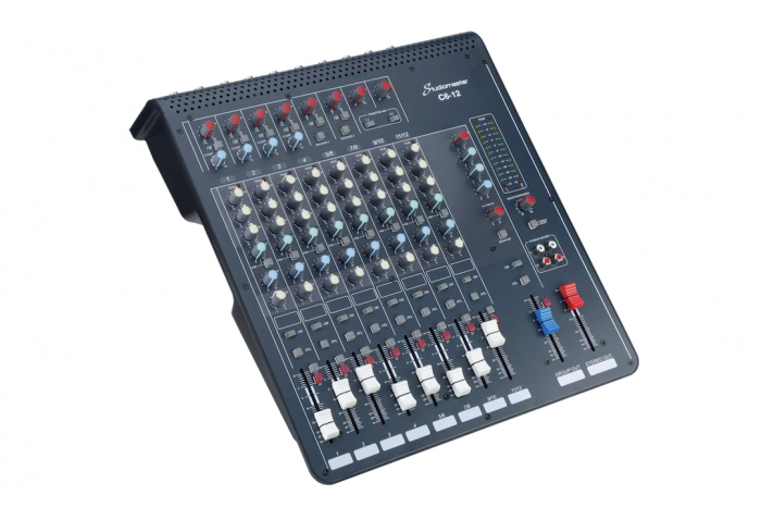 Studiomaster C6-12 Mixer analog [3]