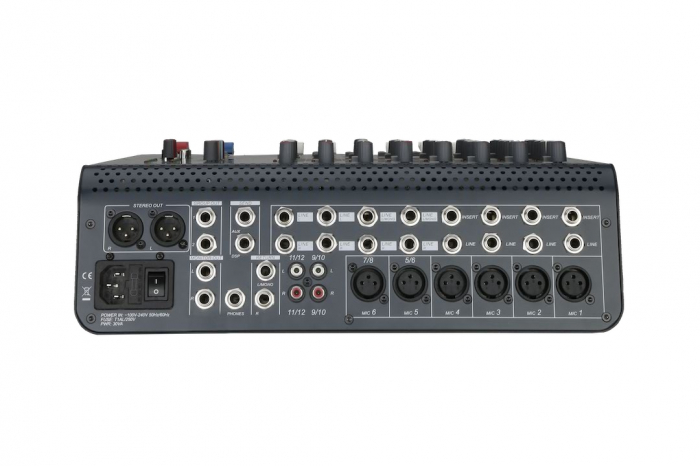 Studiomaster C6-12 Mixer analog [2]