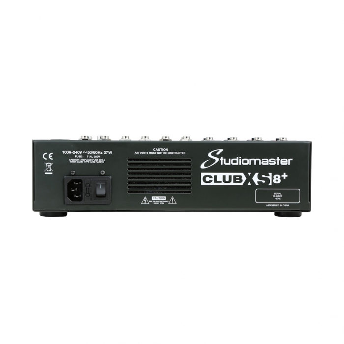 Studiomaster CLUB XS8+ [2]