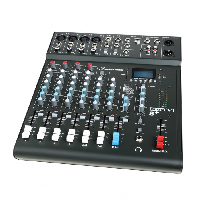 Studiomaster CLUB XS8+ [3]