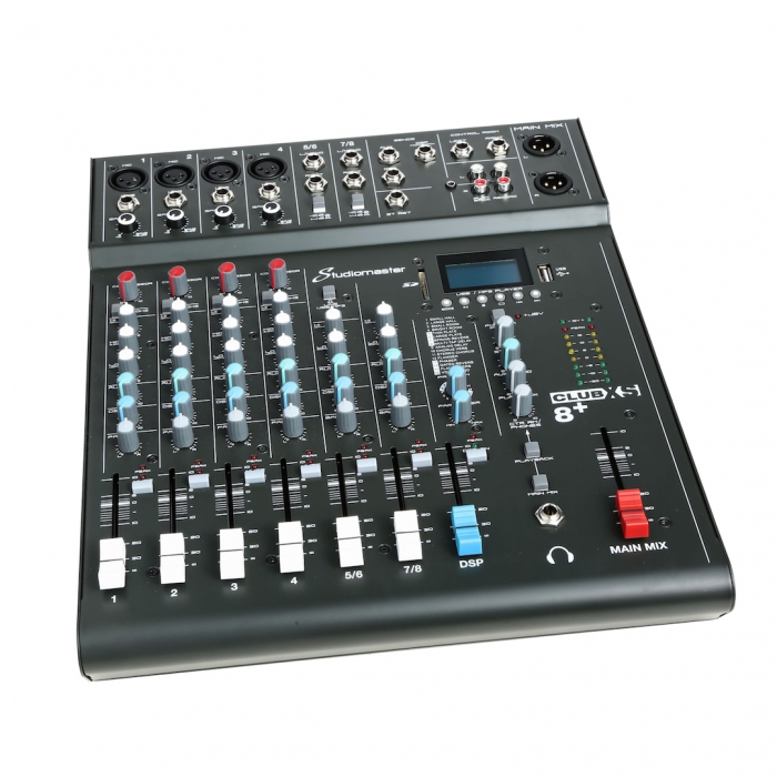 Studiomaster CLUB XS8+ [4]