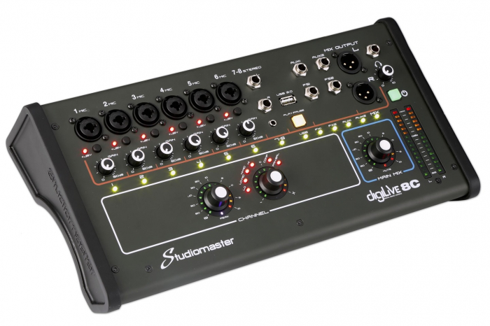 Studiomaster Digilive 8C Mixer Digital [4]