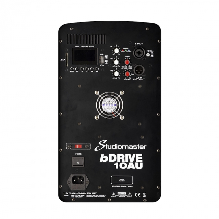 Studiomaster DRIVE 10AU [2]