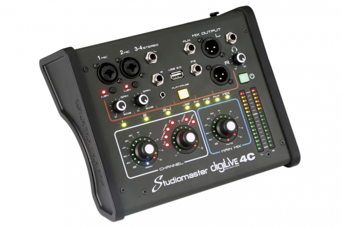 Studiomaster Digilive 4c Mixer Digital [2]