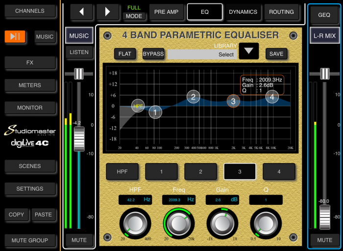 Studiomaster Digilive 4c Mixer Digital [4]