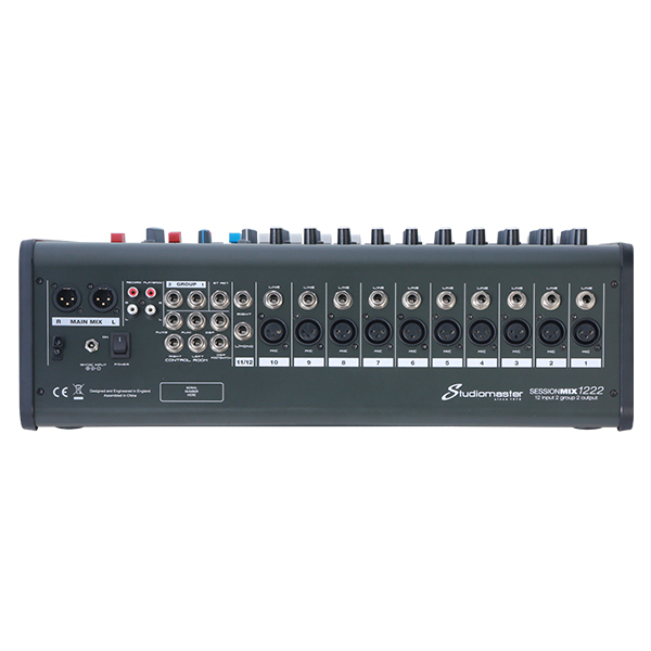 Studiomaster SessionMix 1222 Mixer analog [2]