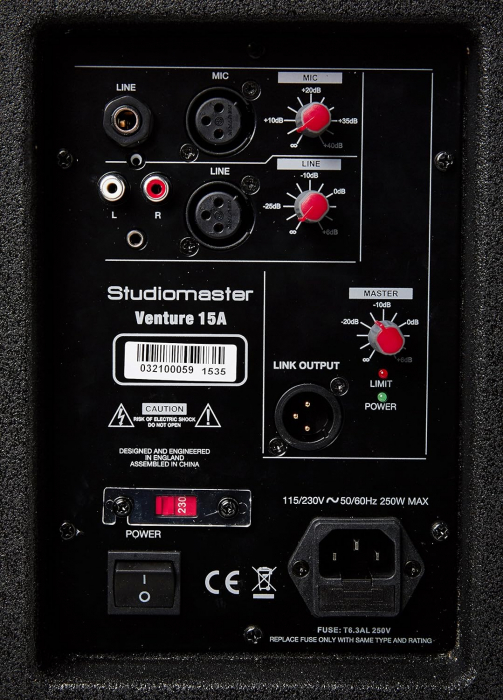Studiomaster Venture 15A [3]