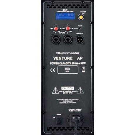 Studiomaster Venture 15AP [2]