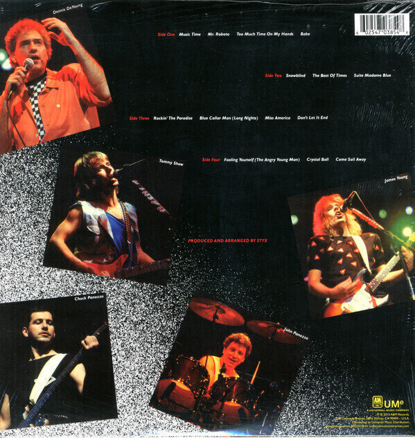 Styx - Caught In The Act - Live [2]
