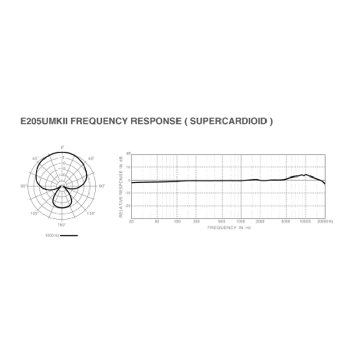 Superlux E205U MKII BK [4]