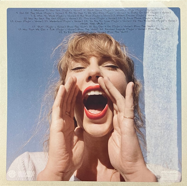 Taylor Swift - 1989 (Taylor's Version, Crystal Skies Blue Vinyl) [2]
