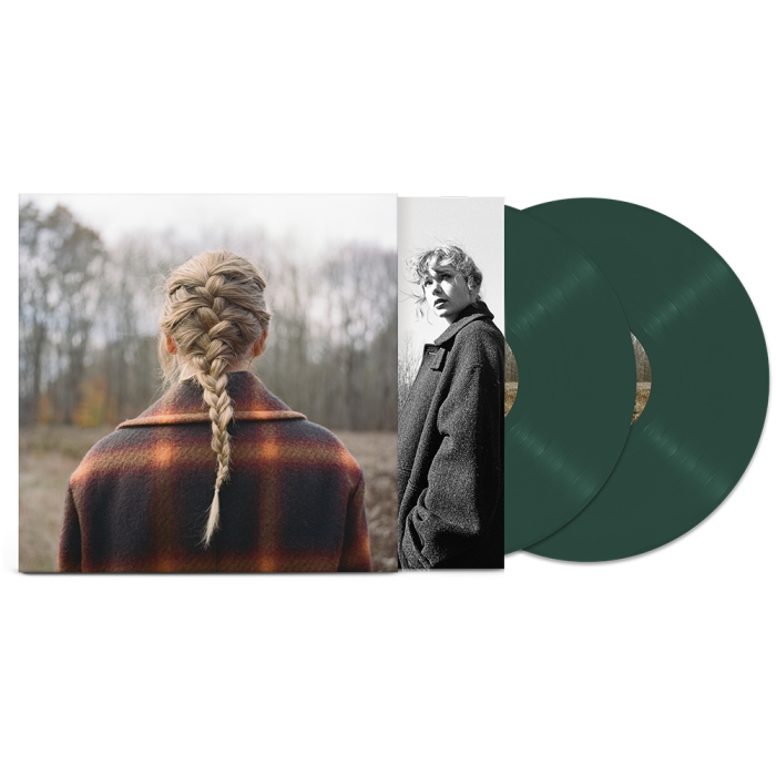 Taylor Swift - Evermore (Green Vinyl Edition) [2]