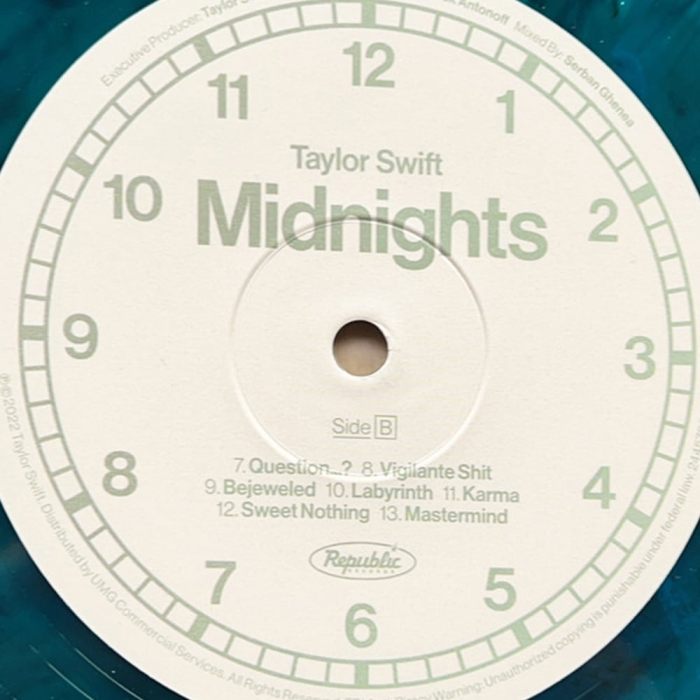 Taylor Swift - Midnights (Jade Green) [5]