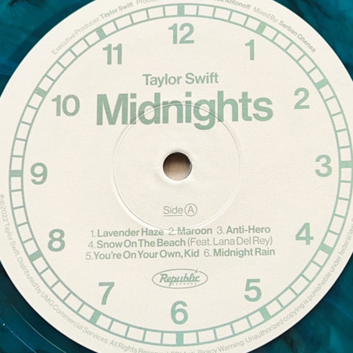 Taylor Swift - Midnights (Jade Green) [6]