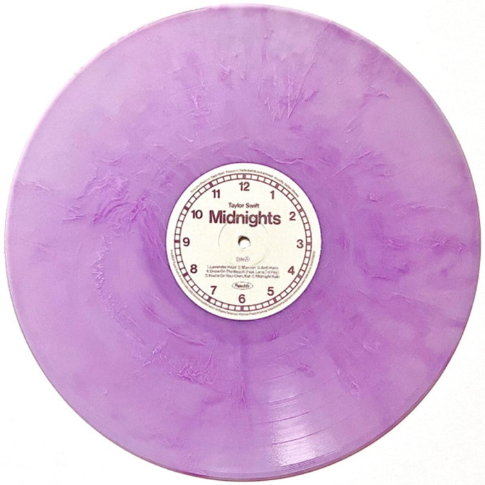 Taylor Swift - Midnights (Lavender Marbled) [3]