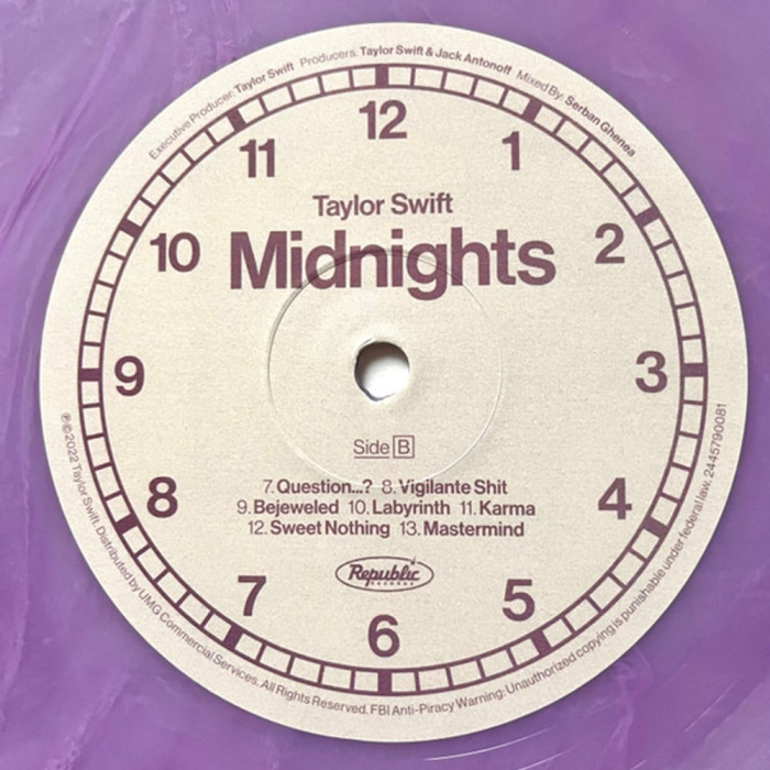 Taylor Swift - Midnights (Lavender Marbled) [5]