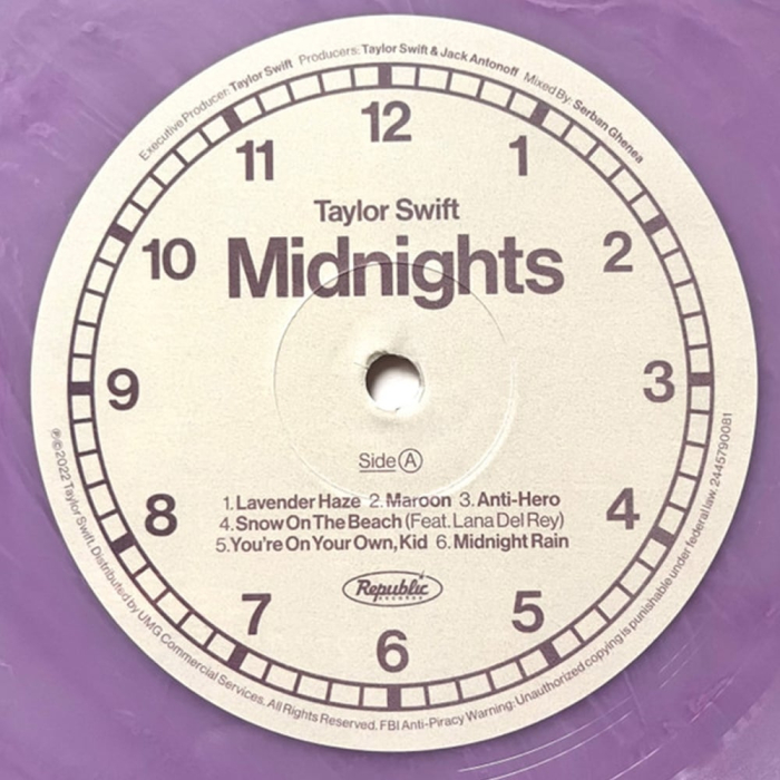 Taylor Swift - Midnights (Lavender Marbled) [4]