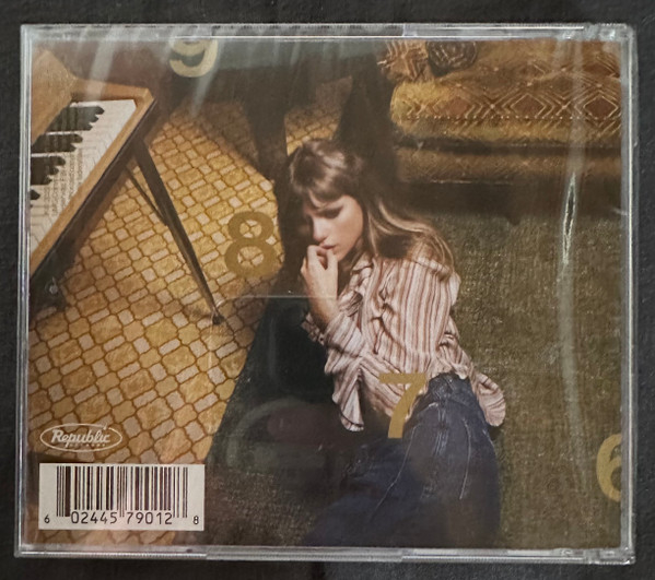 Taylor Swift - Midnights (Mahogany Edition) (CD) [2]