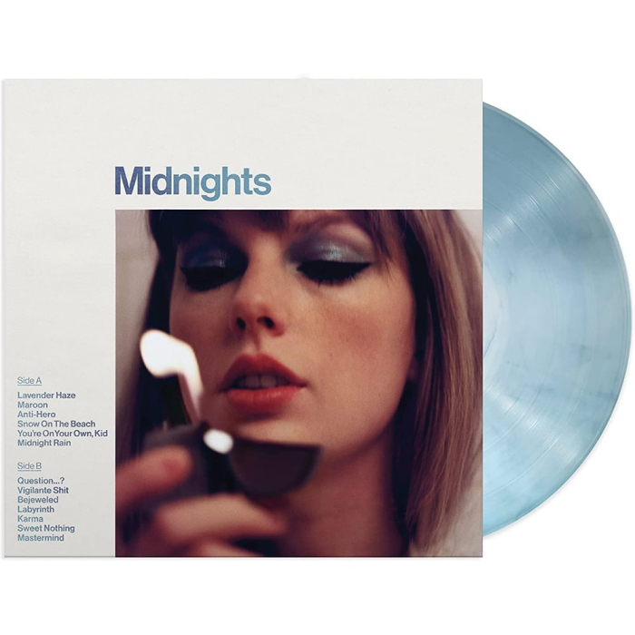 Taylor Swift - Midnights (Moonstone Blue Marbled) [3]