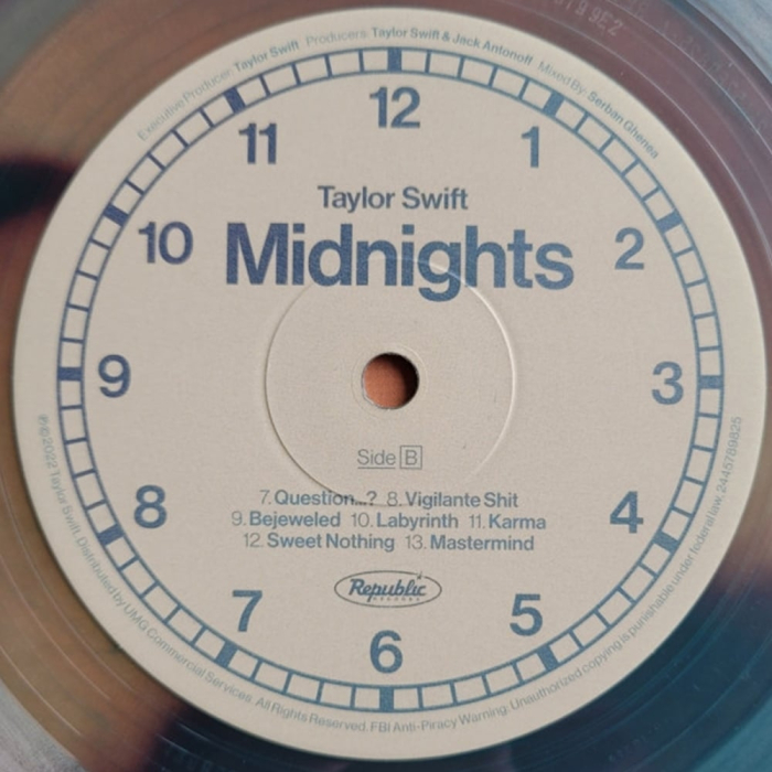 Taylor Swift - Midnights (Moonstone Blue Marbled) [6]
