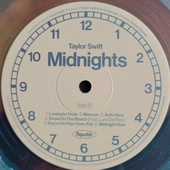 Taylor Swift - Midnights (Moonstone Blue Marbled) [5]
