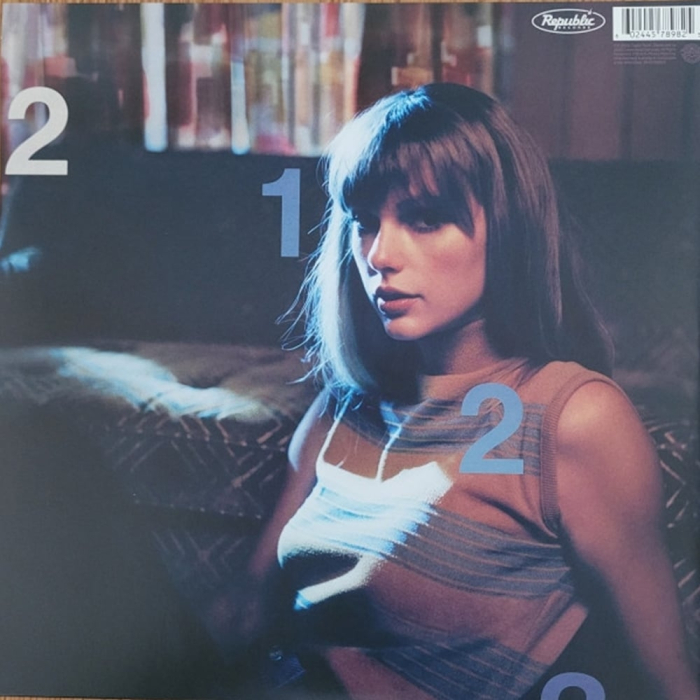 Taylor Swift - Midnights (Moonstone Blue Marbled) [2]