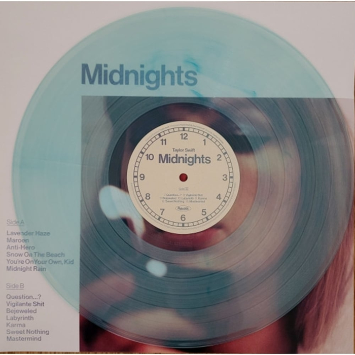 Taylor Swift - Midnights (Moonstone Blue Marbled) [4]