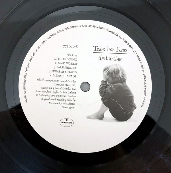 Tears For Fears -The Hurting [3]