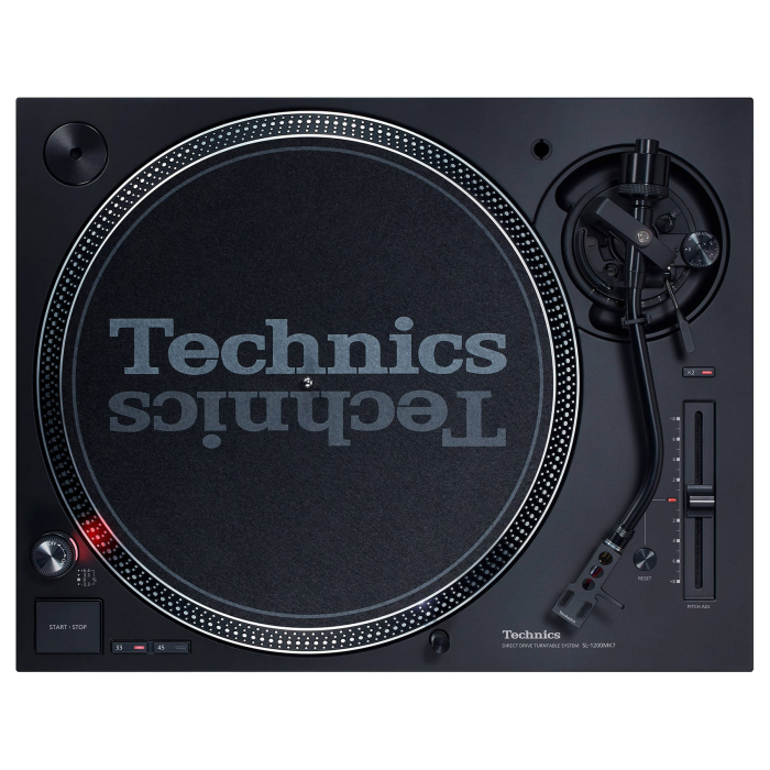 Technics SL-1210 MK7 Black [2]