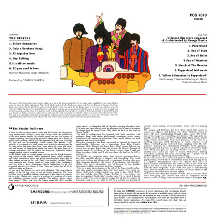 The Beatles - Yellow Submarine [2]
