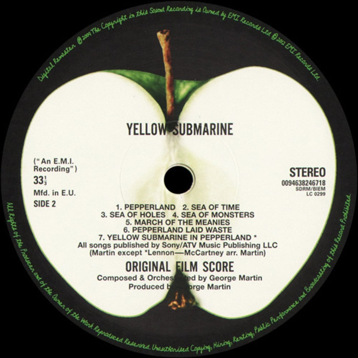 The Beatles - Yellow Submarine [4]