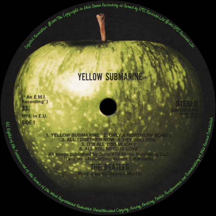 The Beatles - Yellow Submarine [3]