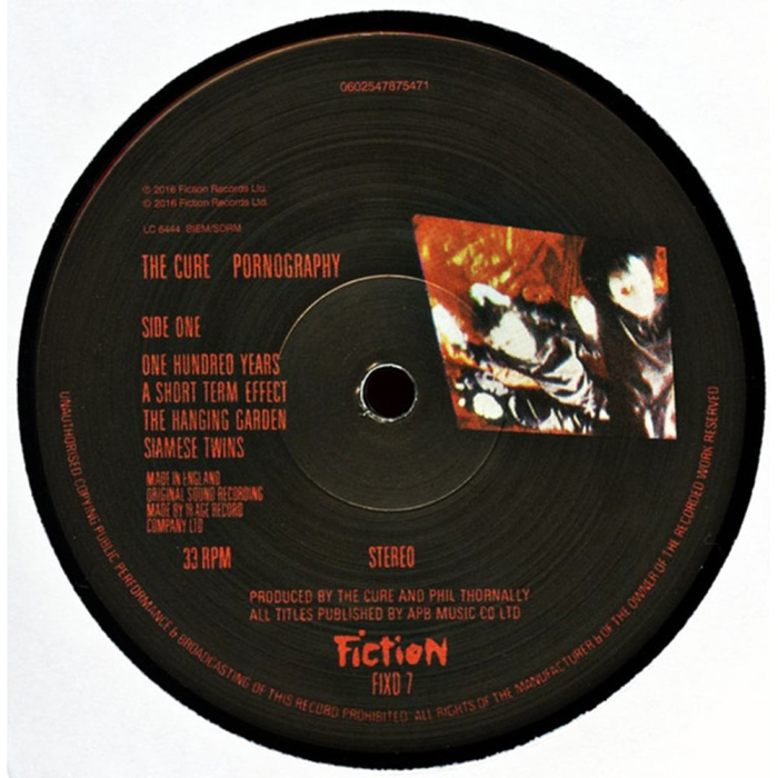 The Cure - Pornography [4]