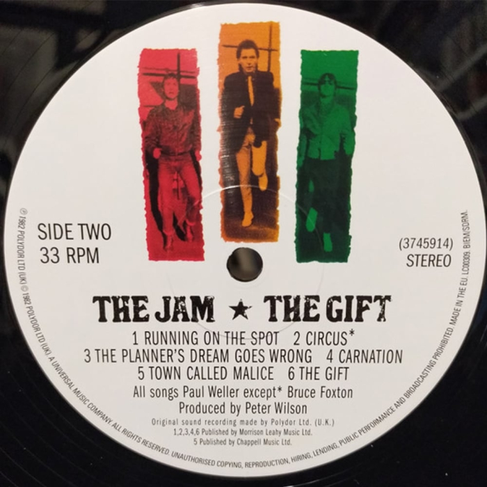 The Jam - The Gift [3]
