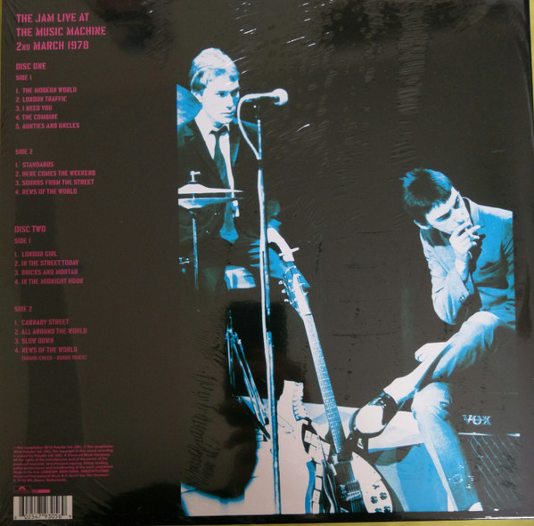 The Jam - The Jam Live At The Music Machine 2nd March 1978 [2]
