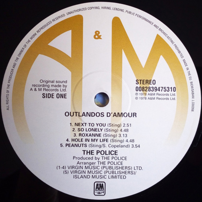 The Police - Outlandos D'Amour [4]