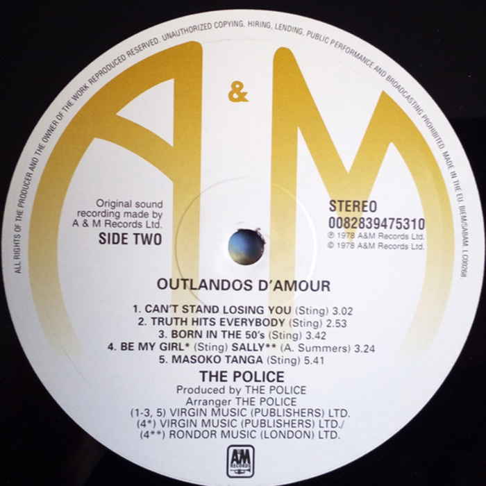 The Police - Outlandos D'Amour [3]