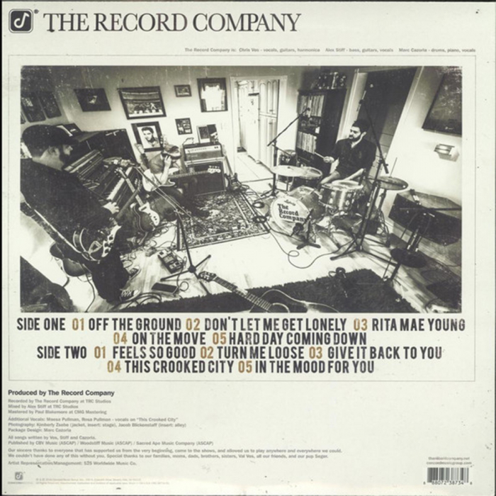 The Record Company - Give It Back To You [2]