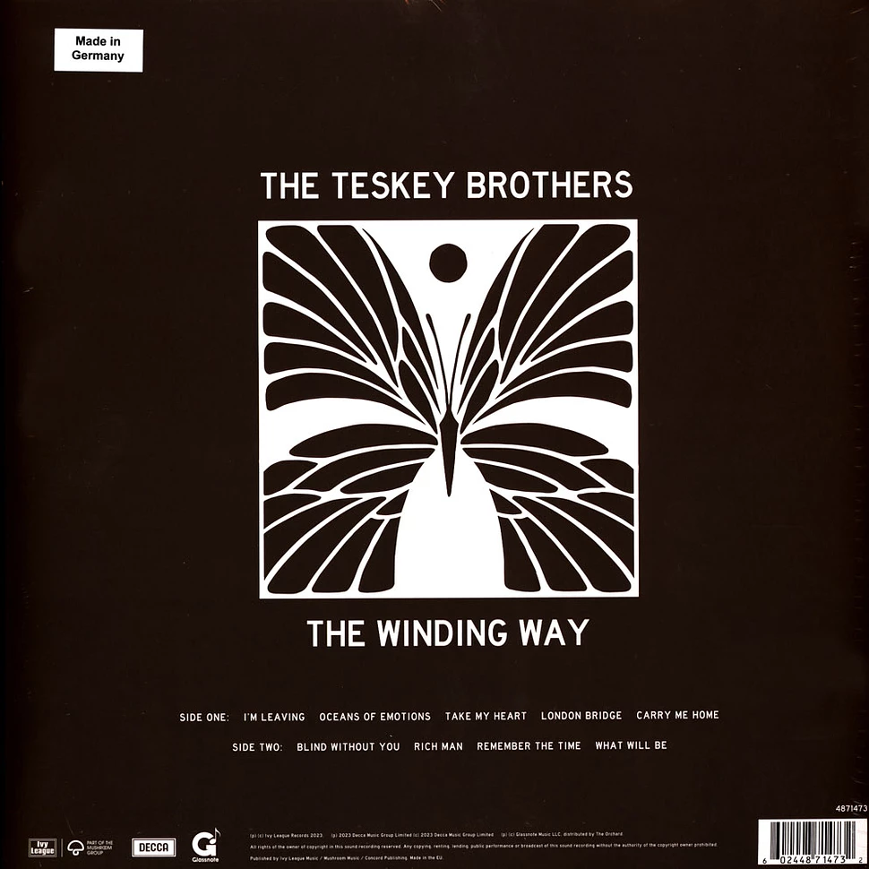 The Teskey Brothers - The Winding Way (Opaque White) [2]