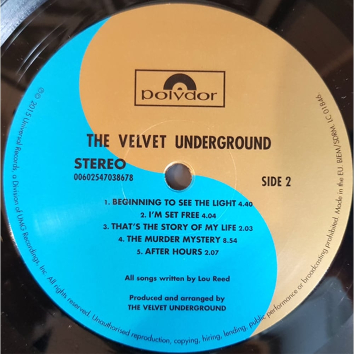 The Velvet Underground - The Velvet Underground [3]