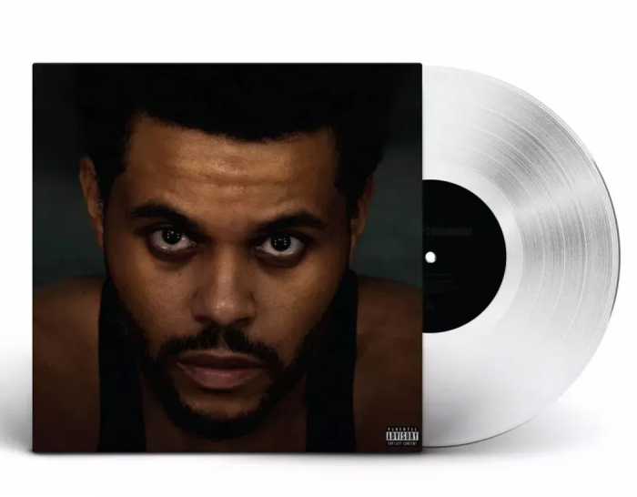 The Weeknd Hurry Up Tomorrow LP (clear vinyl) [2]