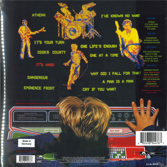 The Who - It's Hard [2]