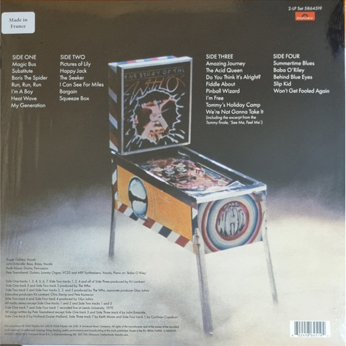 The Who - The Story Of The Who [2]