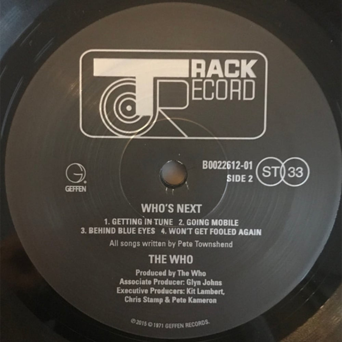 The Who - Who's Next [4]