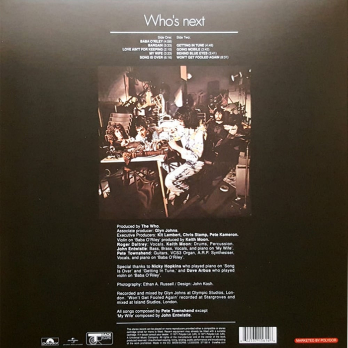 The Who - Who's Next [2]
