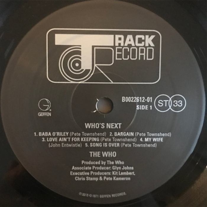 The Who - Who's Next [3]